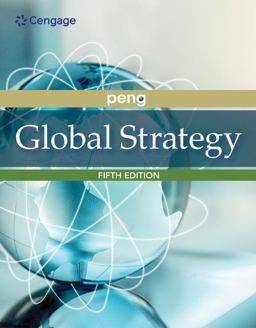 Global Strategy 5th 9780357512364 Front Cover