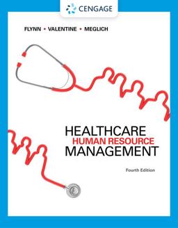 Healthcare Human Resource Management 4th 9780357512449 Front Cover