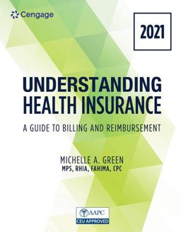 MindTap for Green's Understanding Health Insurance: a Guide to Billing and Reimbursement - 2021 Edition, 2 Terms Printed Access Card
