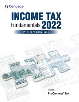CNOWv2 for Whittenburg/Altus-Buller/Gill's Income Tax Fundamentals 2022, 1 Term Printed Access Card 40th 9780357516447 Front Cover