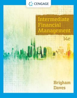 Intermediate Financial Management: 14th 9780357516669 Front Cover
