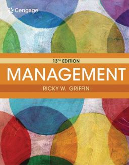 Management 13th 9780357517123 Front Cover