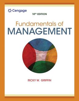 MindTap for Griffin's Fundamentals of Management, 1 Term Printed Access Card
