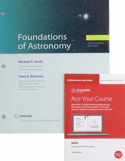 Bundle: Foundations of Astronomy, Loose-Leaf Version, 14th + WebAssign for Seeds' Virtual Astronomy Labs, Multi-Term Printed Access Card