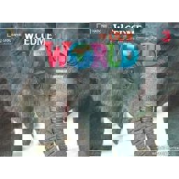 Welcome to Our World ALL CAPS 3: Student's Book with the Spark Platform