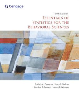 Bundle: Essentials of Statistics for the Behavioral Sciences, 10th + MindTap, 1 Term Printed Access Card Bundle: Essentials of Statistics for the Behavioral Sciences, 10th + MindTap, 1 Term Printed Access Card