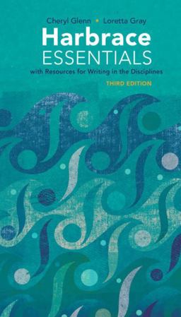 Harbrace Essentials with Resources for Writing in the Disciplines with APA 7e Updates Harbrace Essentials with Resources for Writing in the Disciplines with APA 7e Updates