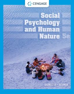 Social Psychology and Human Nature + APA Membership Card:  9780357601945 Front Cover