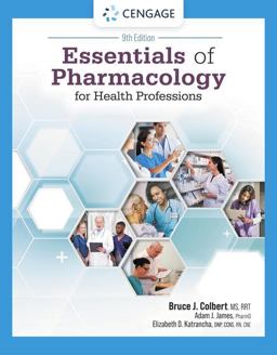 Essentials of Pharmacology for Health Professions:  9780357618301 Front Cover