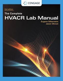 Complete HVACR Lab Manual 2nd 9780357618738 Front Cover