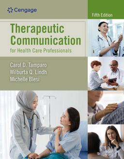 Therapeutic Communication for Health Care Professionals 5th 9780357619018 Front Cover