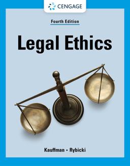 Legal Ethics:  9780357620540 Front Cover