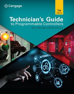 Technician's Guide to Programmable Controllers:  9780357622490 Front Cover