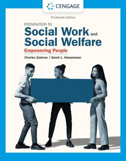 Introduction to Social Work and Social Welfare: Empowering People  9780357623398 Front Cover
