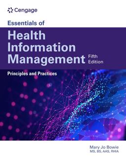 Essentials of Health Information Management: Principles and Practices  9780357624258 Front Cover