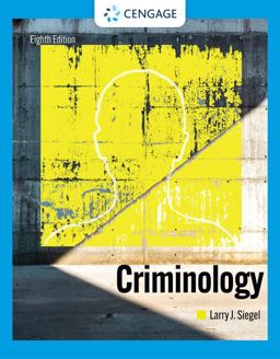 Criminology:  9780357624746 Front Cover