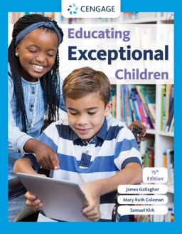 Educating Exceptional Children:  9780357625231 Front Cover