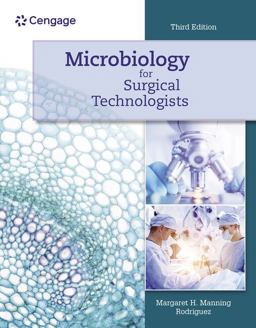 Microbiology for Surgical Technologists:  9780357626153 Front Cover