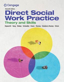 Empowerment Series: Direct Social Work Practice  9780357630594 Front Cover