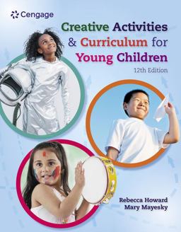 Creative Activities and Curriculum for Young Children:  9780357630648 Front Cover