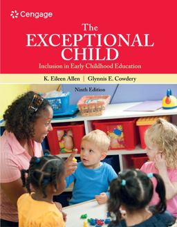 Exceptional Child Inclusion in Early Childhood Education 9th 9780357630693 Front Cover