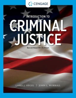Introduction to Criminal Justice, Loose-Leaf Version 17th 9780357631003 Front Cover