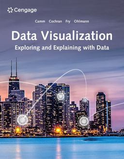 MindTap for Camm/Cochran/Fry/Ohlmann's DATA VISUALIZATION: Exploring and Explaining with Data, 1 Term Printed Access Card