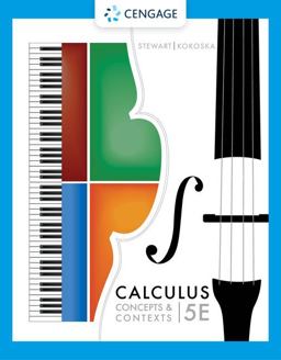 Calculus Concepts and Contexts 5th 9780357632499 Front Cover