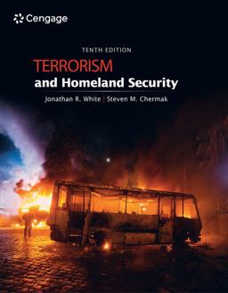 MindTap for White/Chermak's Terrorism and Homeland Security, 1 Term Printed Access Card