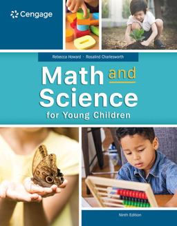 TH  MATH+SCIENCE F/YOUNG CHILDREN  9780357636565 Front Cover