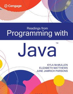 Readings from Programming With Java: 1st 9780357637906 Front Cover