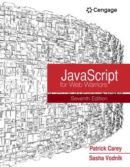 Javascript for Web Warriors:  9780357638002 Front Cover
