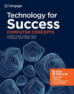 Technology for Success: Computer Concepts  9780357641002 Front Cover