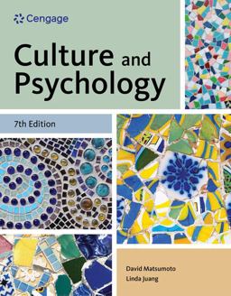 Culture and Psychology:  9780357658055 Front Cover