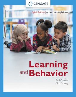 Learning and Behavior: Active Learning Edition  9780357658116 Front Cover