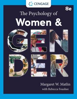 The Psychology of Women and Gender:  9780357658178 Front Cover