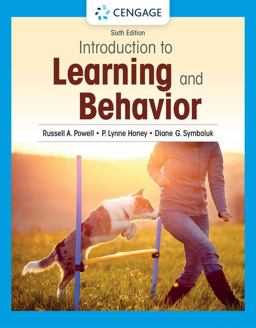 Introduction to Learning and Behavior:  9780357658475 Front Cover