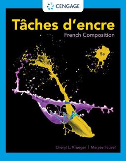 Taches d'encre: French Composition 5th 9780357658888 Front Cover