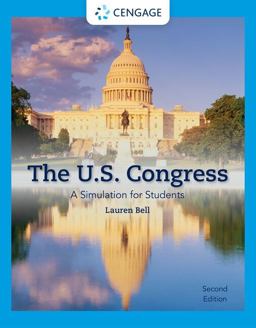 The U.s. Congress: A Simulation for Students  9780357660263 Front Cover