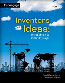 Inventors of Ideas: Introduction to Political Thought  9780357660331 Front Cover