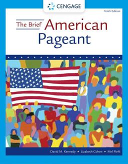     BRIEF AMERICAN PAGEANT,COMP.  9780357661529 Front Cover