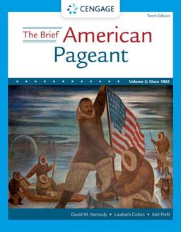     BRIEF AMERICAN PAGEANT,V.2  9780357661543 Front Cover