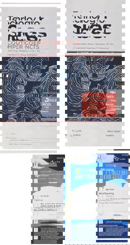 Bundle: Technology for Success: Computer Concepts, Loose-Leaf Version, 2020 + MindTap for Cable/Freund/Monk/Sebok/Starks/Vermaat's the Shelly Cashman Series Collection, Microsoft Office 365 and Office 2019, 1 Term Printed Access Card