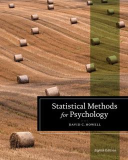 Statistical Methods for Psychology 8th 9780357670996 Front Cover
