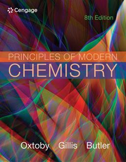 Principles of Modern Chemistry 8th 9780357671009 Front Cover