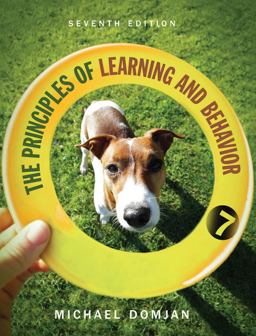 Principles of Learning and Behavior 7th 9780357671016 Front Cover