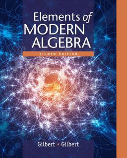 Elements of Modern Algebra 8th 9780357671139 Front Cover