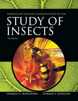 Borror and Delong's Introduction to the Study of Insects 7th 9780357671276 Front Cover