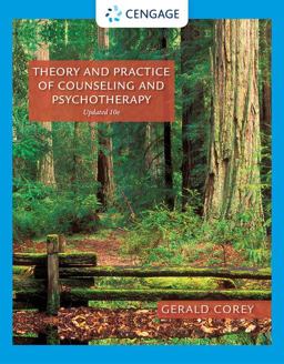 Theory and Practice of Counseling and Psychotherapy, Enhanced 10th 9780357671429 Front Cover
