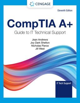 Comptia A+ Guide to Information Technology Technical Support:  9780357674239 Front Cover